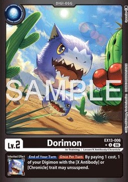 Dorimon (EX13-006) (V.2)