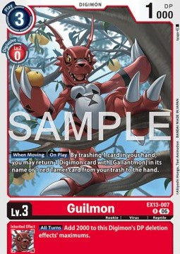 Guilmon (EX13-007) (V.1)