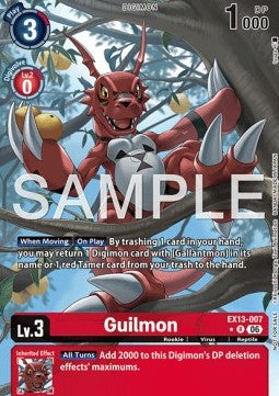 Guilmon (EX13-007) (V.2)