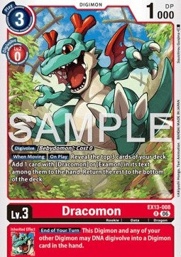 Dracomon (EX13-008) (V.1)
