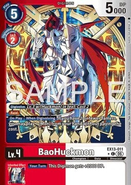 BaoHuckmon (EX13-011) (V.2)