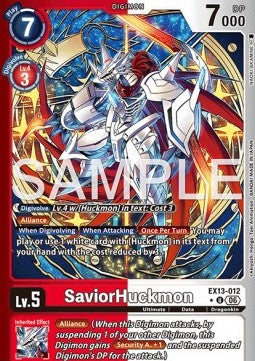 SaviorHuckmon (EX13-012) (V.2)