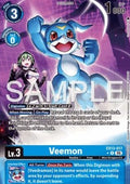 Veemon (EX13-017) (V.2)