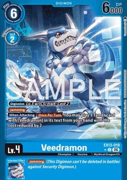 Veedramon (EX13-019) (V.2)
