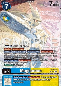 Magnamon (EX13-020) (V.4)