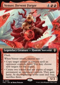 Venser, Fervent Forger