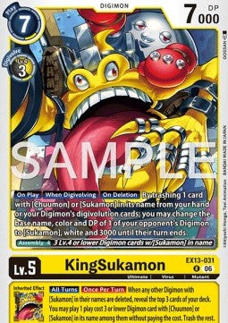 KingSukamon (EX13-031)