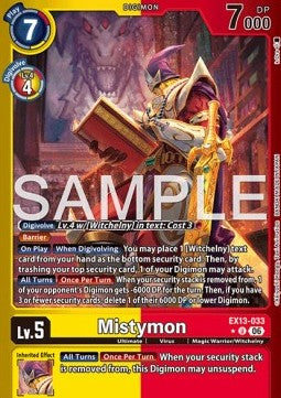 Mistymon (EX13-033) (V.2)