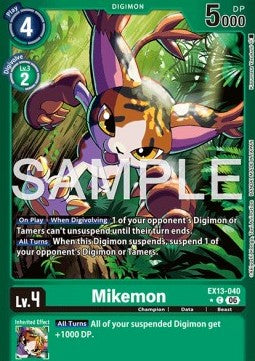 Mikemon (EX13-040) (V.2)