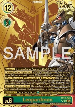Leopardmon (EX13-043) (V.3)