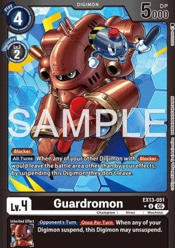 Guardromon (EX13-051) (V.2)