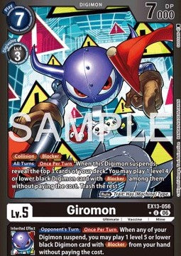 Giromon (EX13-056) (V.2)