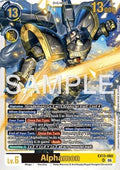 Alphamon (EX13-060) (V.1)