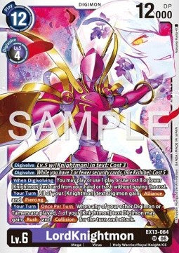 LordKnightmon (EX13-064) (V.1)