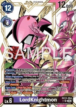 LordKnightmon (EX13-064) (V.2)