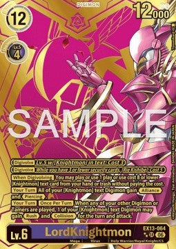 LordKnightmon (EX13-064) (V.3)