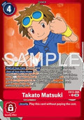 Takato Matsuki (EX13-068) (V.2)