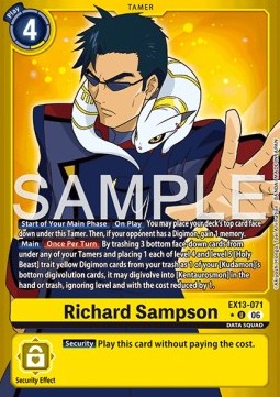Richard Sampson (EX13-071) (V.2)