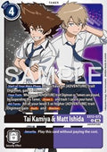 Tai Kamiya & Matt Ishida (EX13-073)