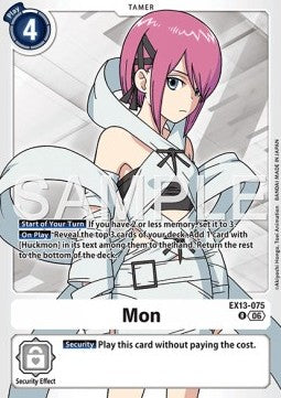 Mon (EX13-075) (V.1)