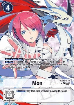 Mon (EX13-075) (V.2)