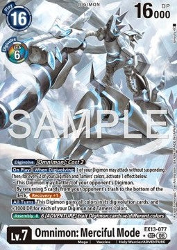 Omnimon: Merciful Mode (EX13-077) (V.2)