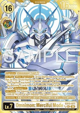 Omnimon: Merciful Mode (EX13-077) (V.3)