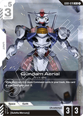 Gundam Aerial (GD01-070) (V.1 - Rare)
