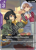Momentary Respite (GD02-112) (V.1 - Rare)