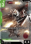 Full Armor Unicorn Gundam (Unicorn Mode) (ST14-007) (V.2 - Common +)