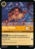 Priya Mangal - Immovable Fan