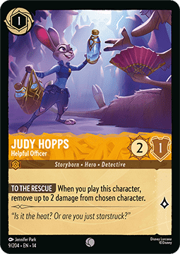 Judy Hopps - Helpful Officer