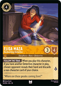 Elisa Maza - Hardworking Detective