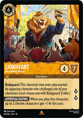 Lionheart - Incumbent Mayor