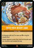 Shed Your Weary Load