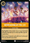 Never Gonna Let You Cry