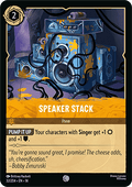 Speaker Stack