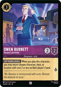 Owen Burnett - Xanatos's Assistant