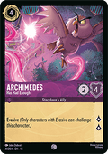 Archimedes - Has Had Enough