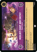 Merlin's Shop and Smithy - Magical Market