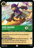 Hiro Hamada - Versatile Inventor
