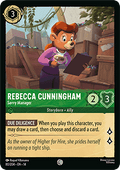 Rebecca Cunningham - Savvy Manager