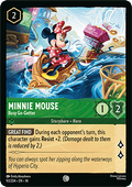 Minnie Mouse - Busy Go-Getter