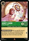 Honey Lemon - Testing the Limits