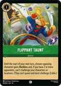 Flippant Taunt
