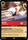 Heihei - At the Crosswalk