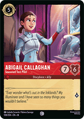 Abigail Callaghan - Seasoned Test Pilot