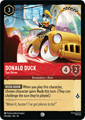 Donald Duck - Taxi Driver