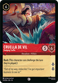 Cruella De Vil - Dodging Traffic