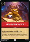 Intimidation Tactics
